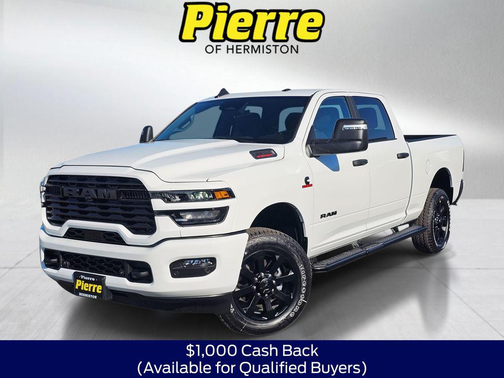 New 2026 RAM 2500 Big Horn Crew Cab 4x4 6'4' Box