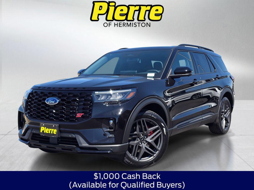 New 2026 Ford Explorer ST