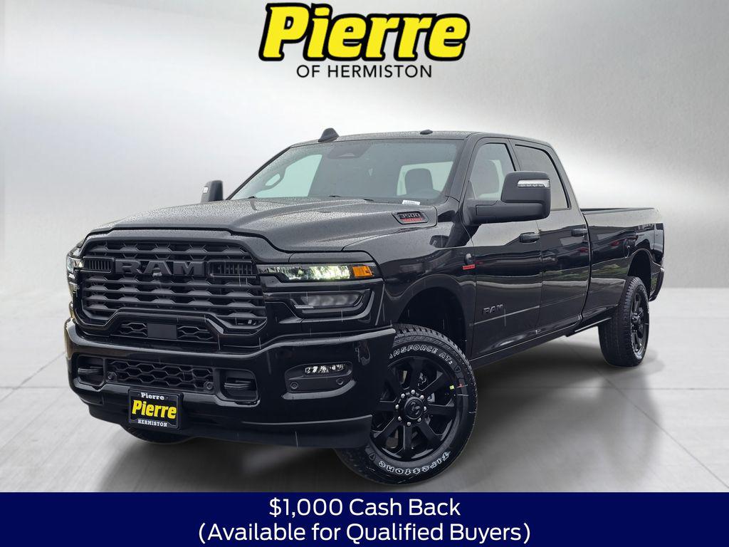 New 2026 RAM 3500 Big Horn Crew Cab 4x4 8' Box