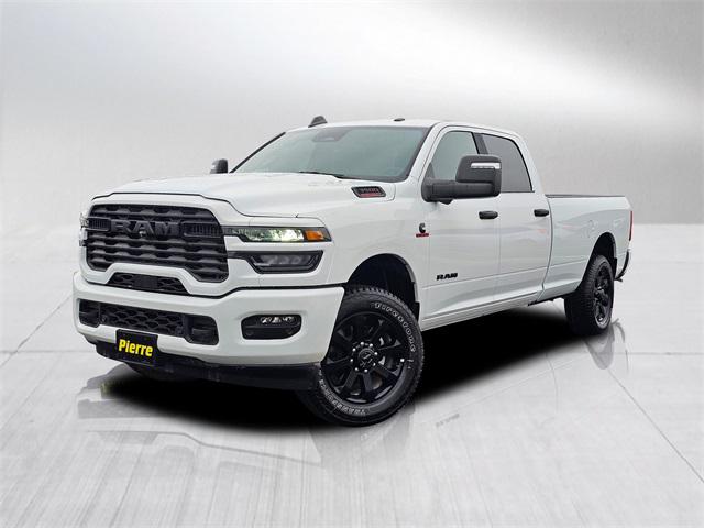 New 2025 RAM 3500 Big Horn Crew Cab 4x4 8' Box