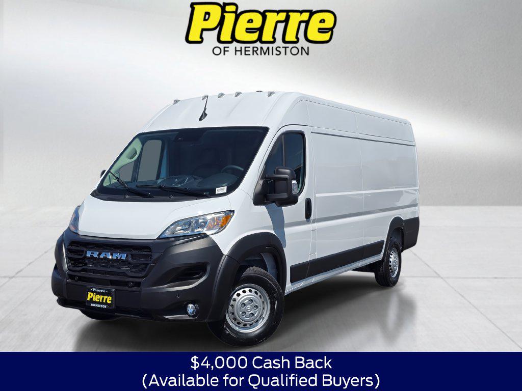 New 2026 RAM ProMaster 3500 High Roof
