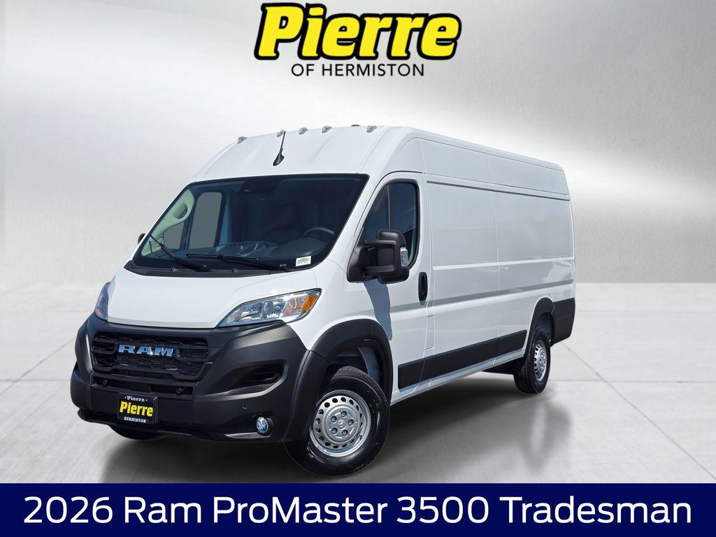 New 2026 RAM ProMaster 3500 High Roof