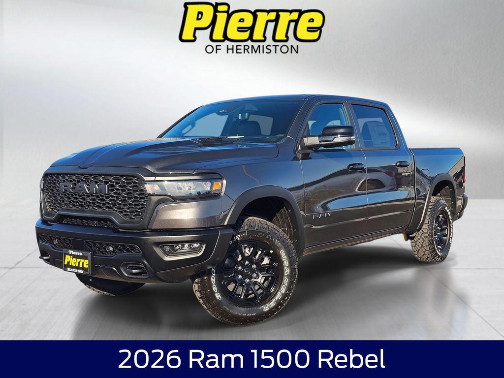 New 2026 RAM 1500 Rebel