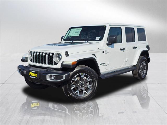 New 2025 Jeep Wrangler 4-Door Sahara 4x4