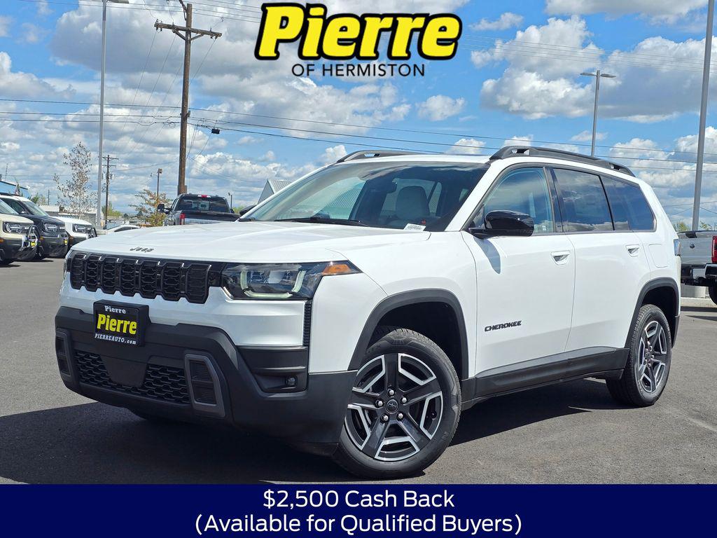 New 2026 Jeep Cherokee Limited