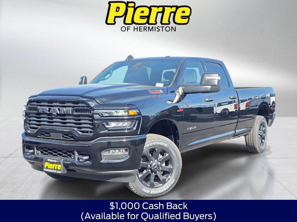 New 2026 RAM 3500 Big Horn Crew Cab 4x4 8' Box