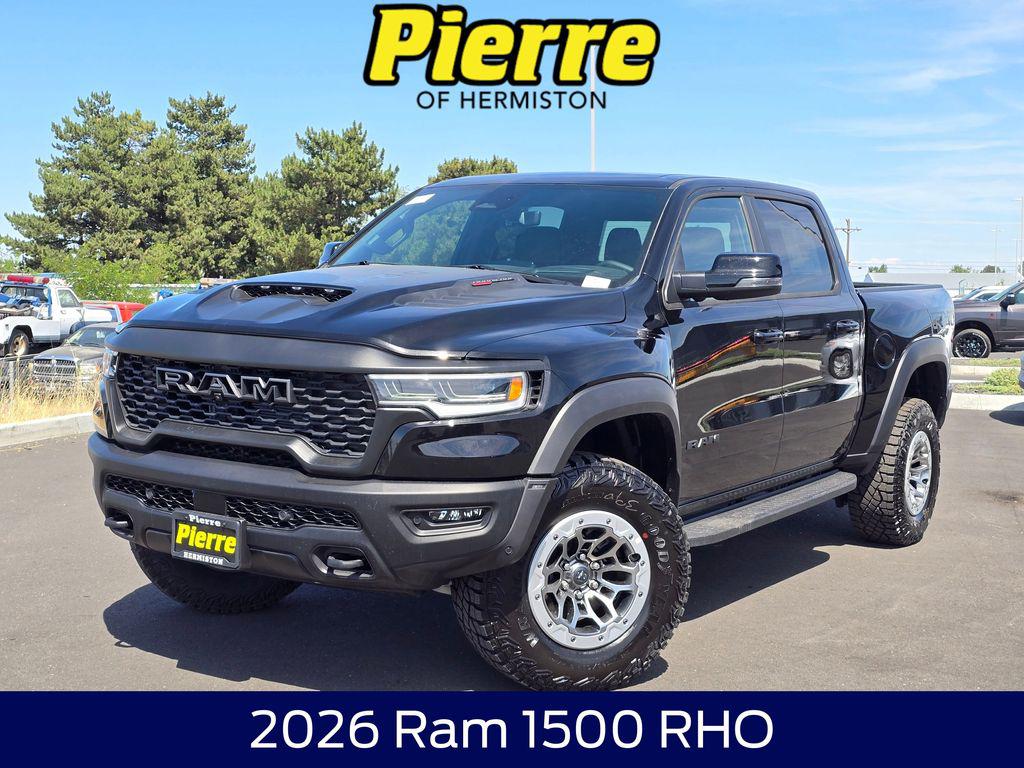 New 2026 RAM 1500 RHO Crew Cab 4x4 5'7' Box