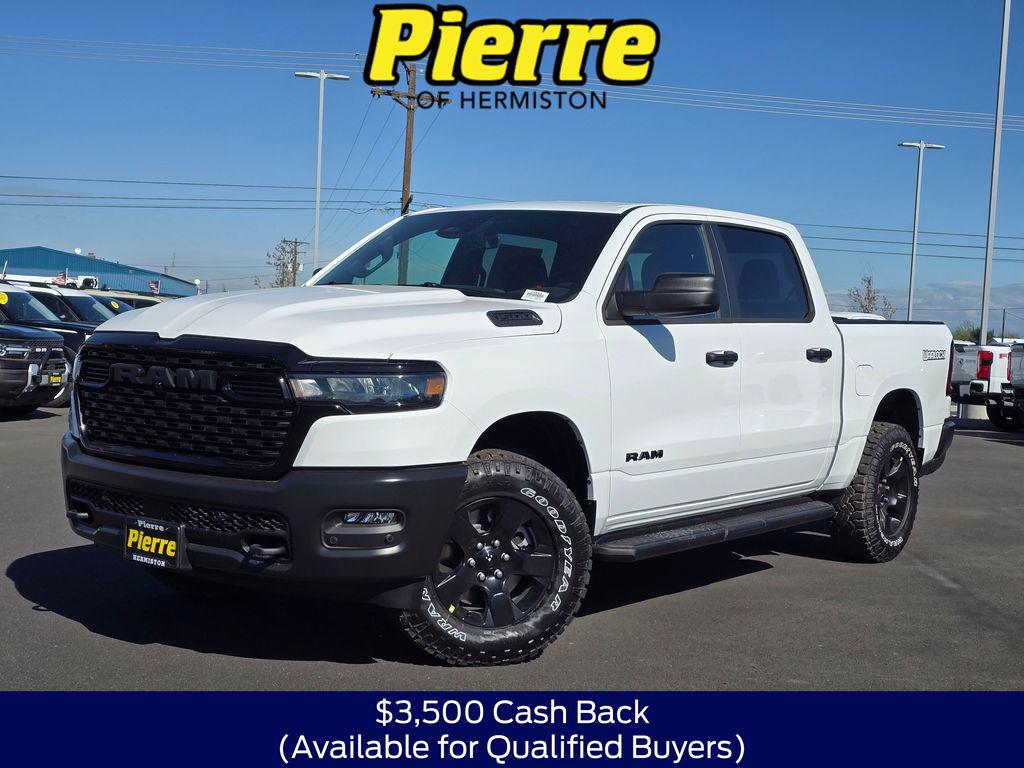 New 2026 RAM 1500 Warlock Crew Cab 4x4 5'7' Box