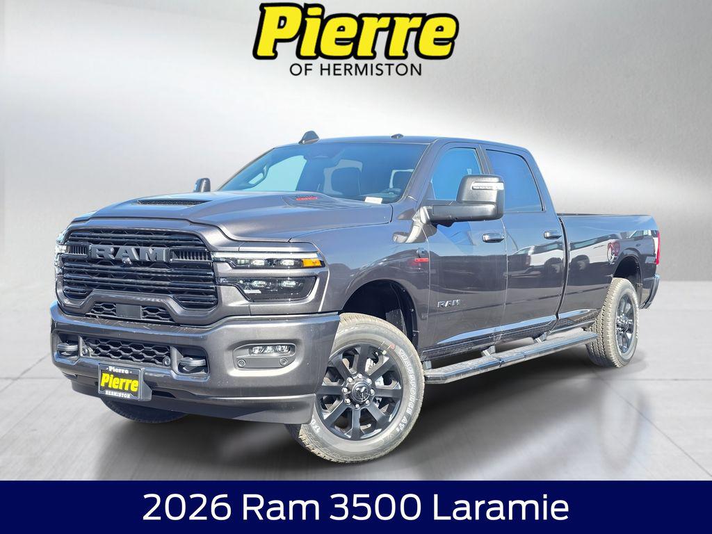 New 2026 RAM 3500 Laramie Crew Cab 4x4 8' Box
