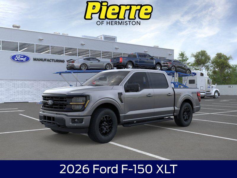 New 2026 Ford F-150 XLT