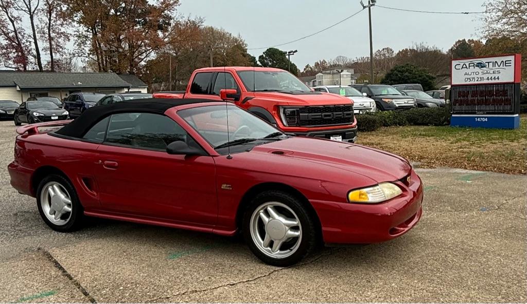 1995 Ford Mustang