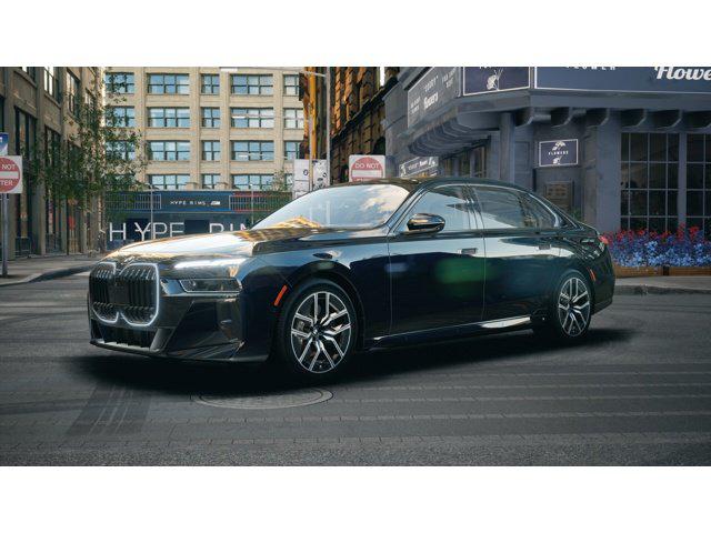 New 2026 BMW 760 xDrive