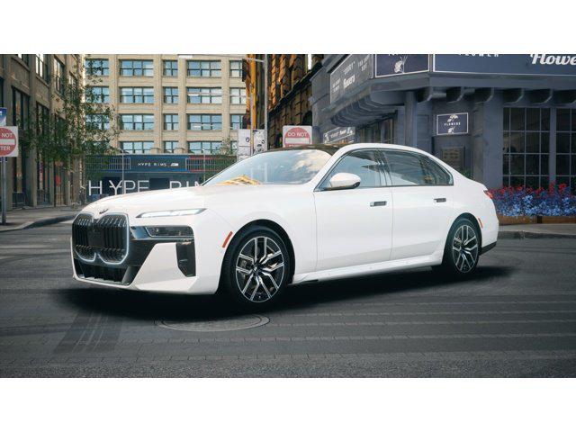 New 2026 BMW 760 xDrive
