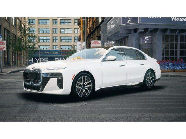 New 2026 BMW 740 xDrive