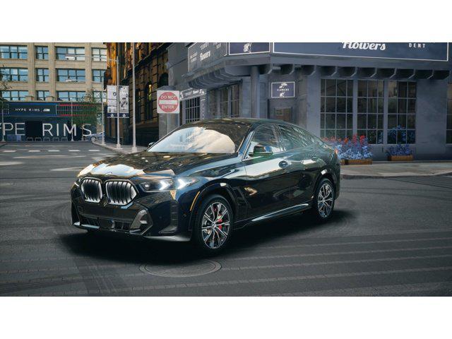 New 2026 BMW X6 xDrive40i