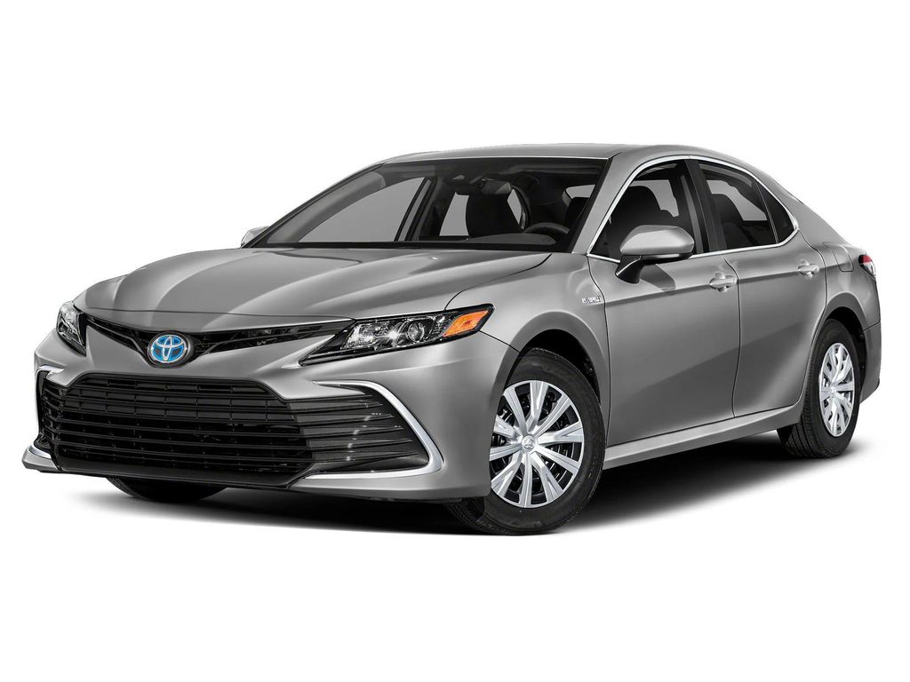 Certified 2024 Toyota Camry Hybrid XLE