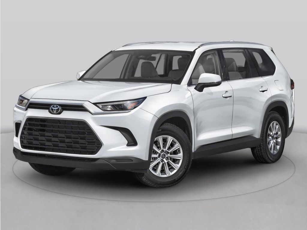 New 2026 Toyota Grand Highlander Platinum