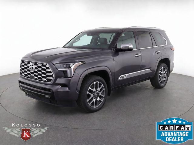 New 2026 Toyota Sequoia 1794 Edition