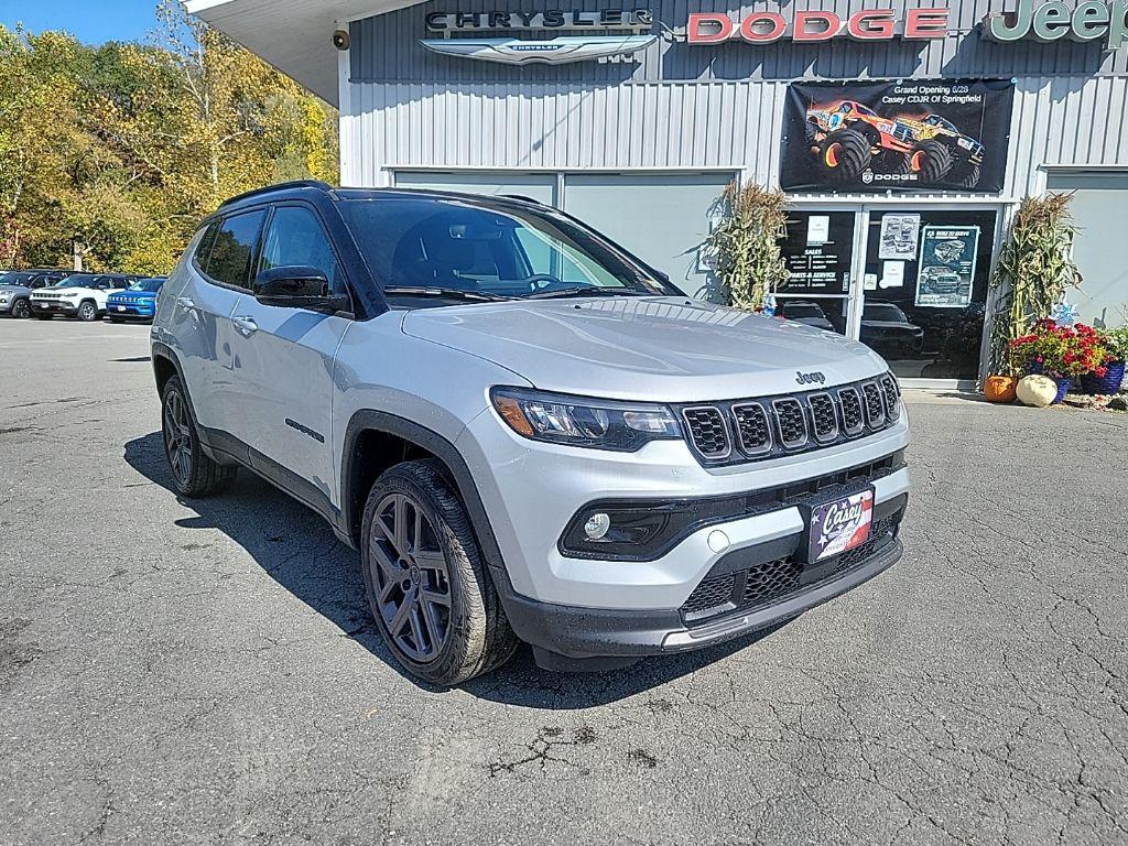 New 2026 Jeep Compass Limited
