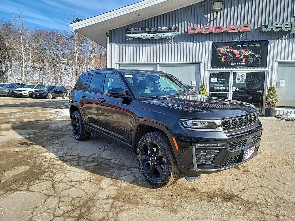 New 2026 Jeep Grand Cherokee Limited
