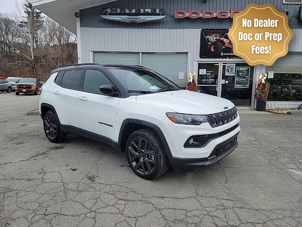 New 2026 Jeep Compass Limited