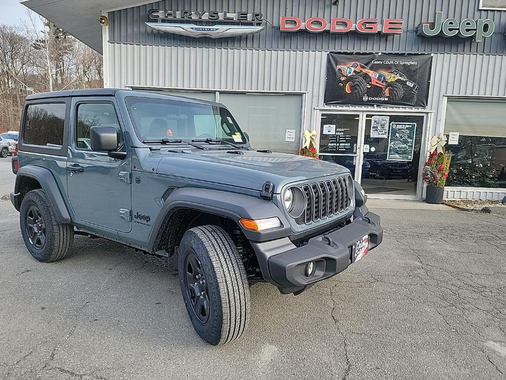 New 2026 Jeep Wrangler Sport