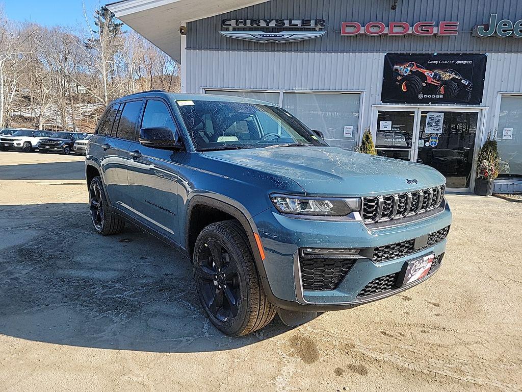 New 2026 Jeep Grand Cherokee Limited
