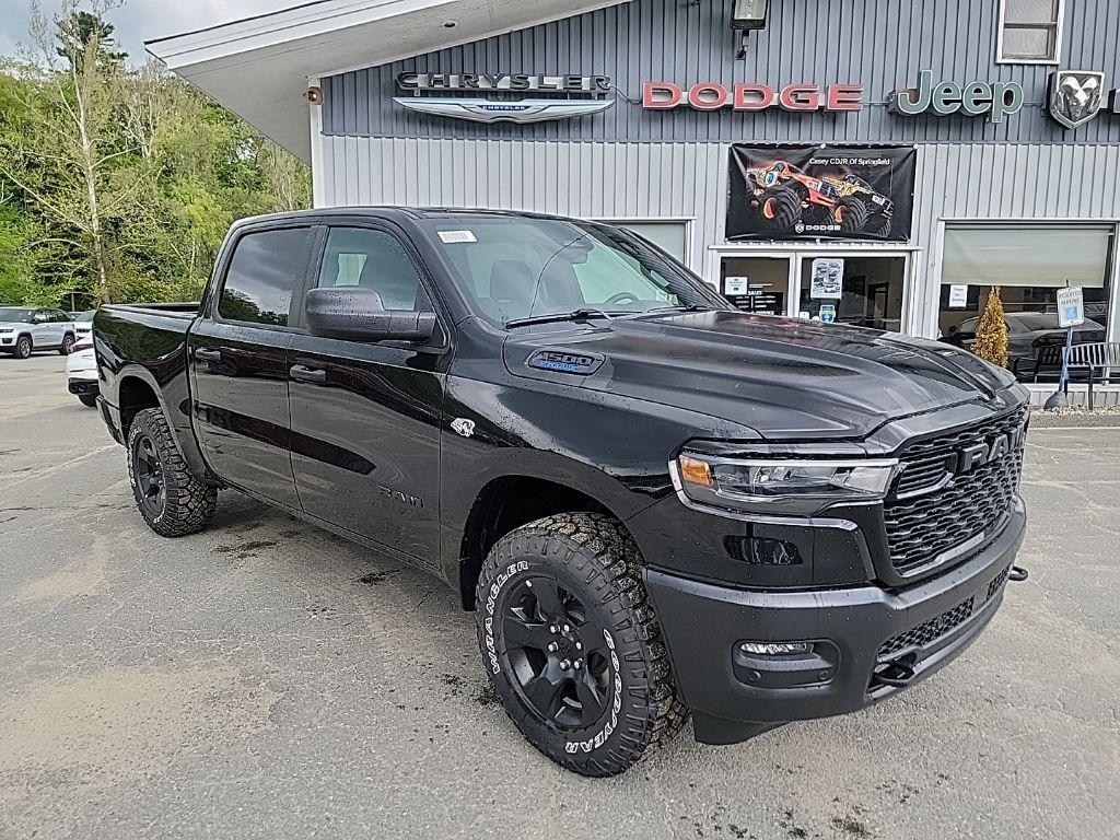 New 2026 RAM 1500 Warlock Crew Cab 4x4 5'7' Box