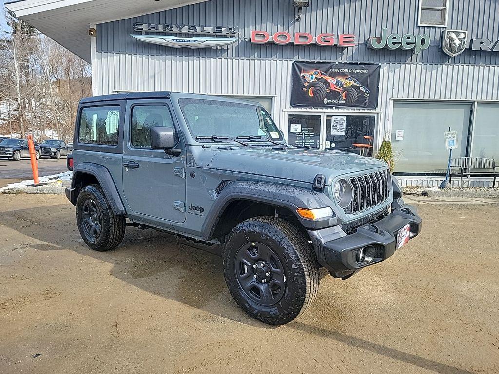 New 2026 Jeep Wrangler Sport