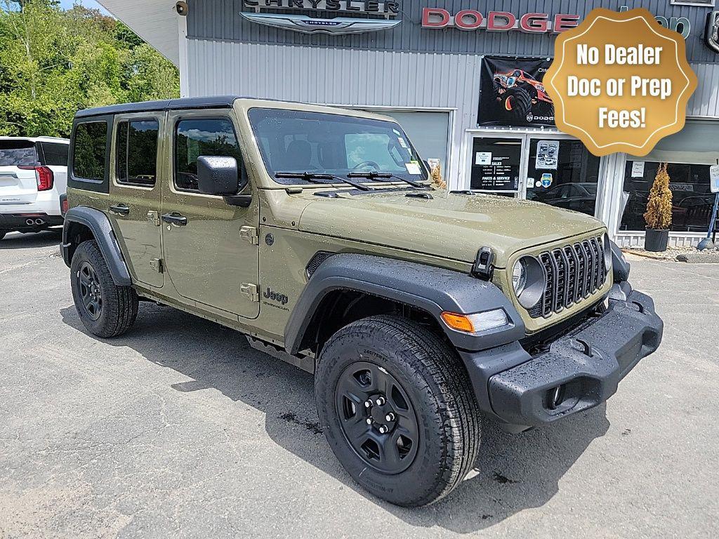 New 2026 Jeep Wrangler Sport