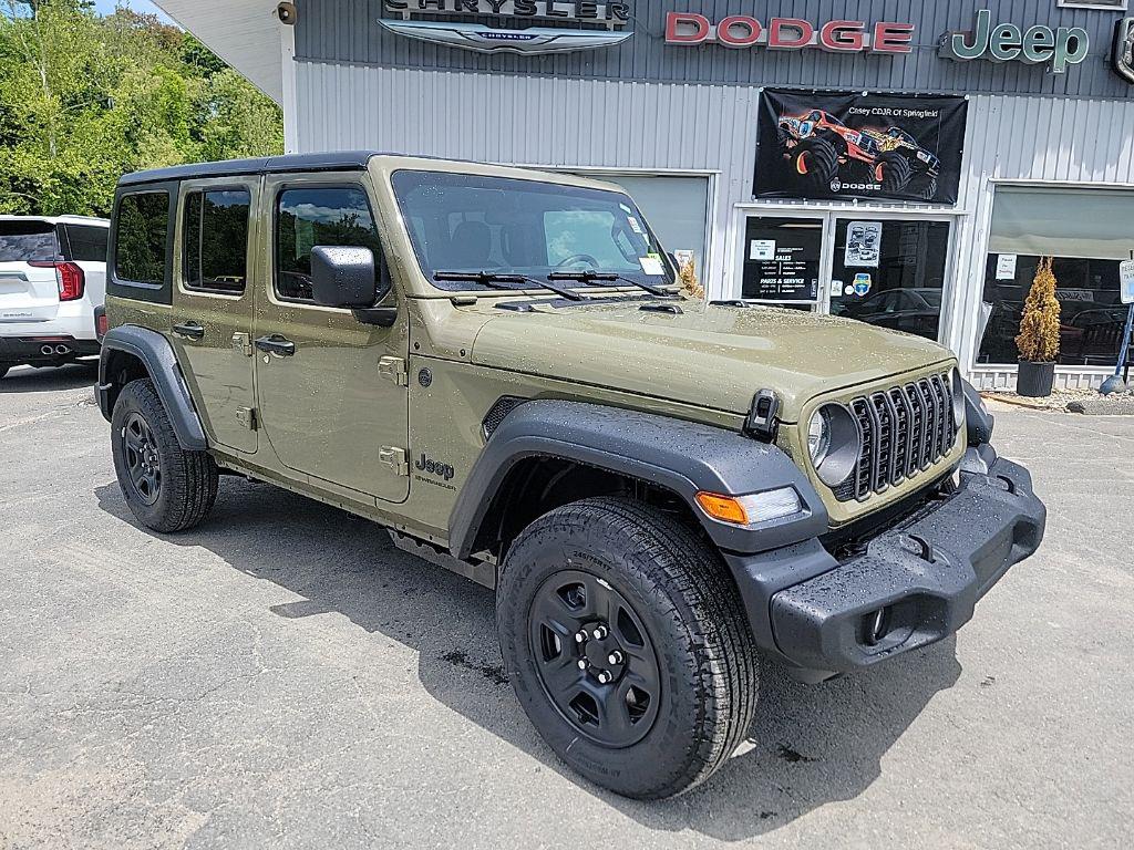 New 2026 Jeep Wrangler Sport
