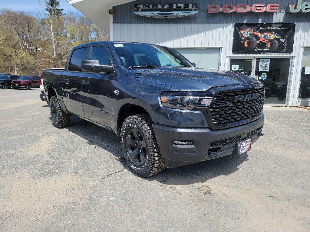 New 2026 RAM 1500 Warlock Crew Cab 4x4 5'7' Box