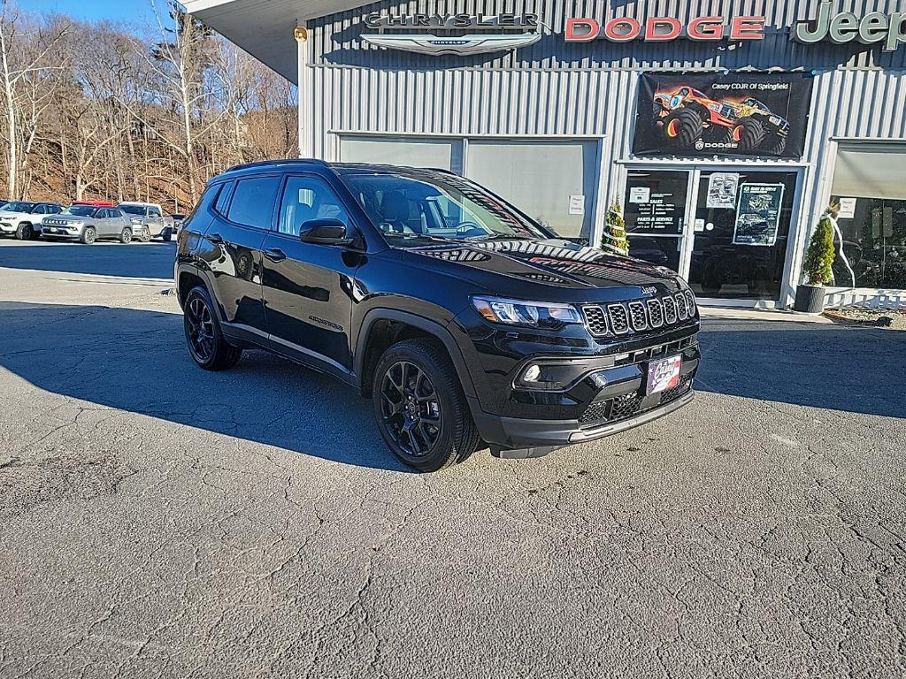 New 2026 Jeep Compass Latitude