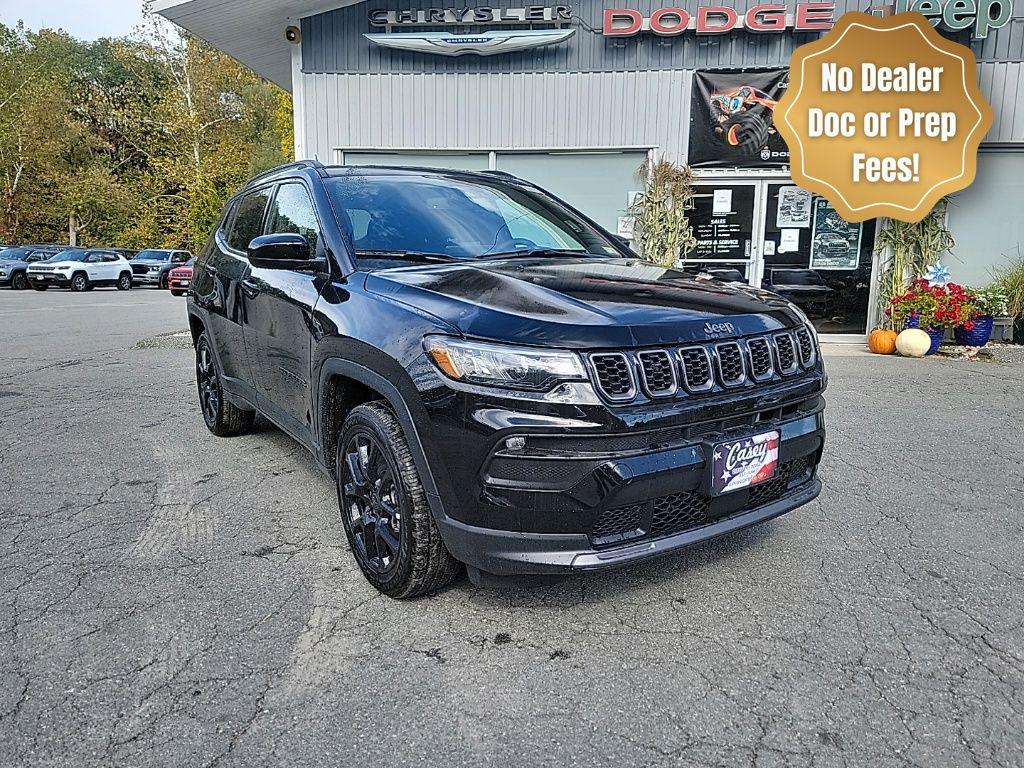 New 2026 Jeep Compass Latitude