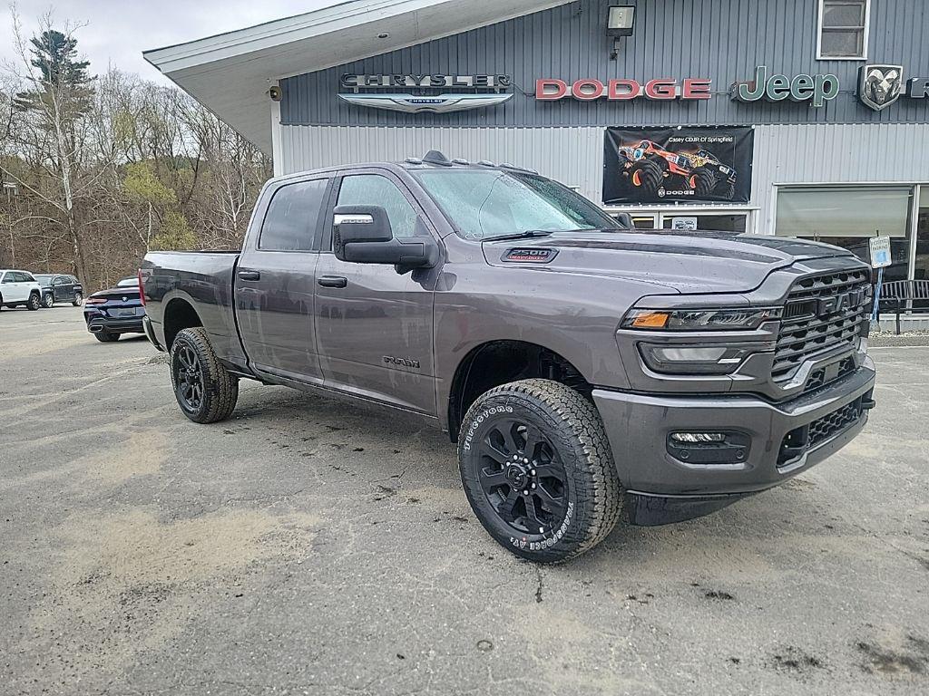 New 2026 RAM 2500 Big Horn Crew Cab 4x4 6'4' Box