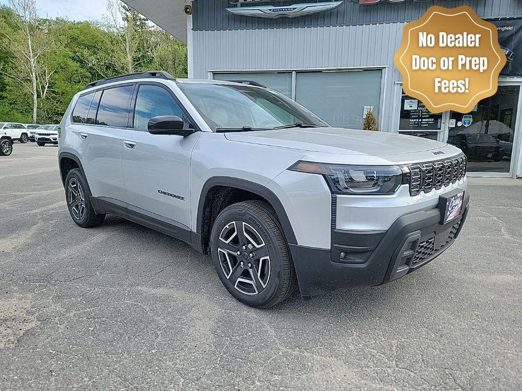 New 2026 Jeep Cherokee Limited