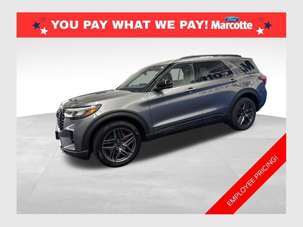 New 2026 Ford Explorer ST-Line
