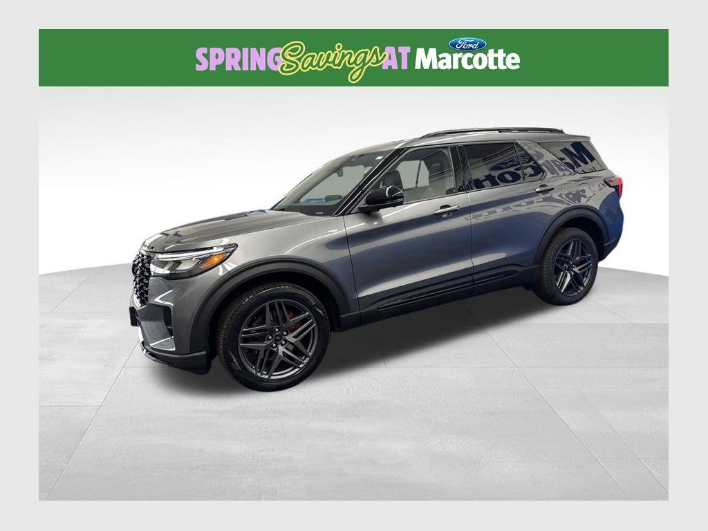 New 2026 Ford Explorer ST-Line