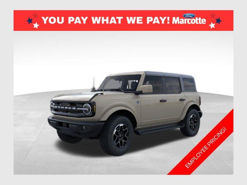 New 2026 Ford Bronco Outer Banks