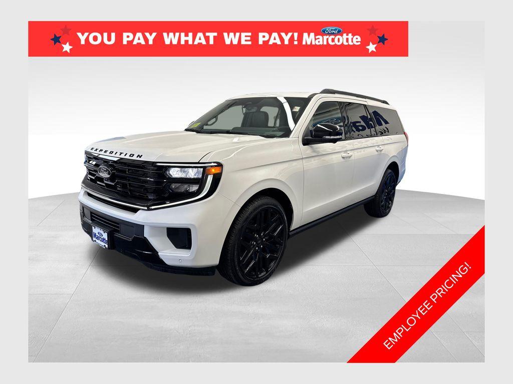 New 2026 Ford Expedition Max Platinum