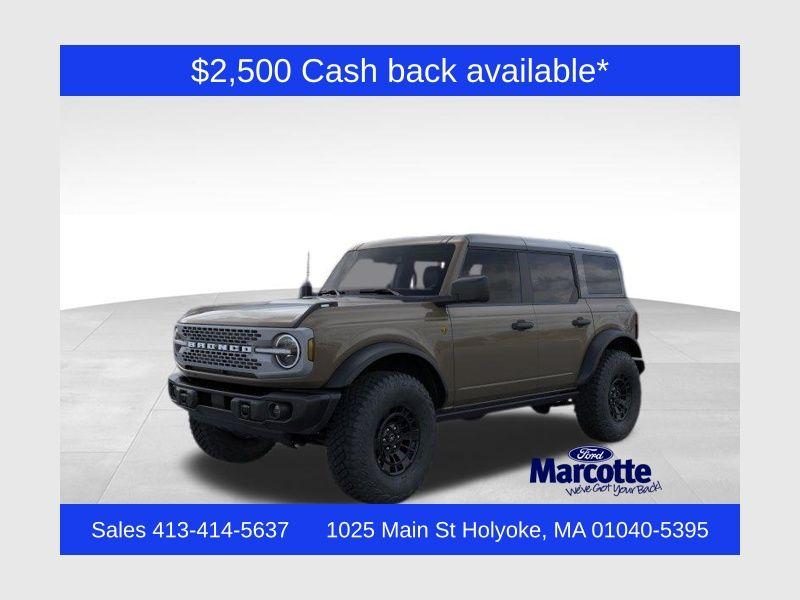 New 2026 Ford Bronco Badlands