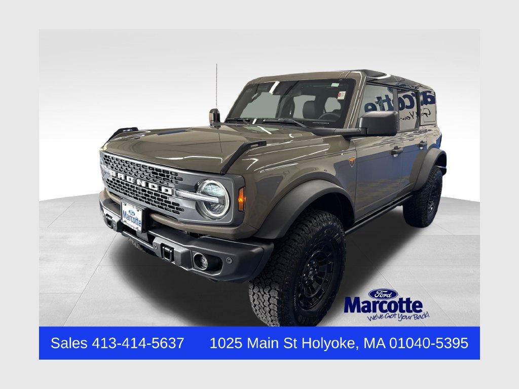 New 2026 Ford Bronco Badlands