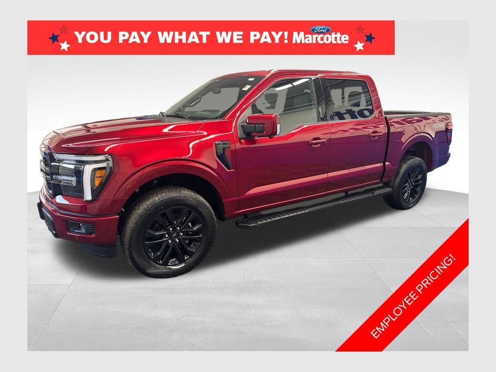 New 2026 Ford F-150 Lariat