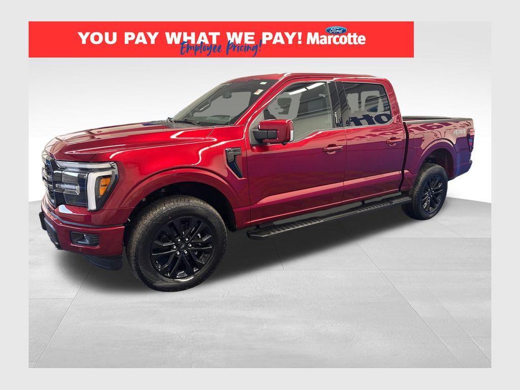 New 2026 Ford F-150 Lariat