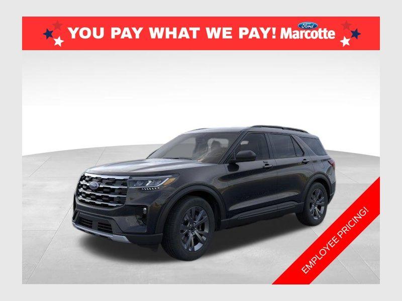 New 2026 Ford Explorer Active