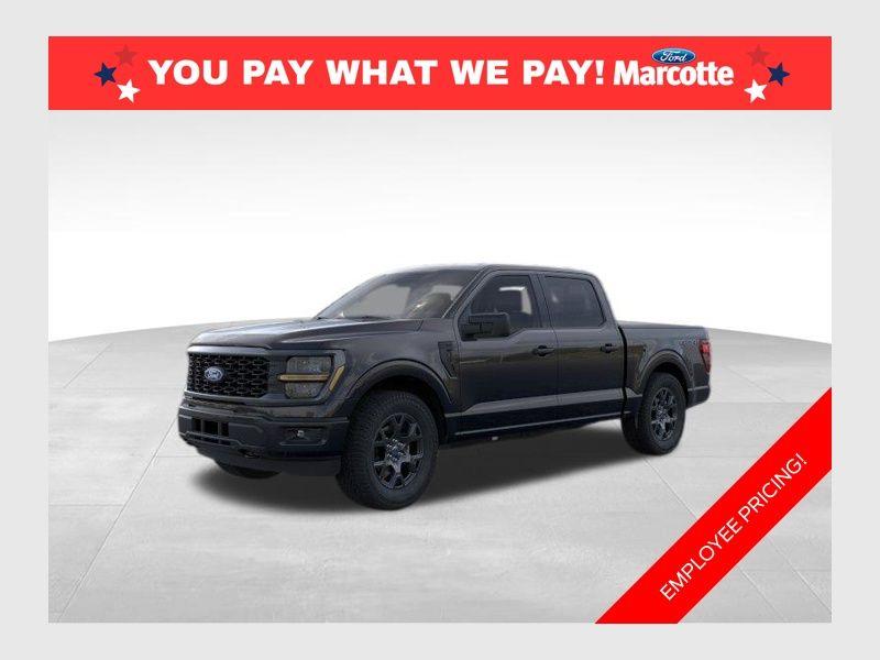 New 2026 Ford F-150 STX