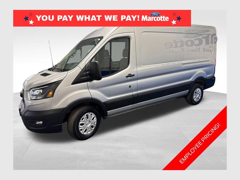New 2026 Ford Transit-250 148 WB Medium Roof Cargo