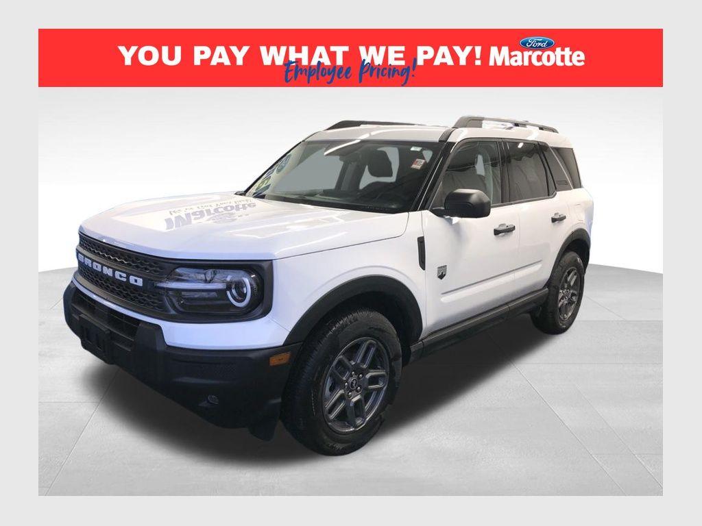 New 2025 Ford Bronco Sport Big Bend