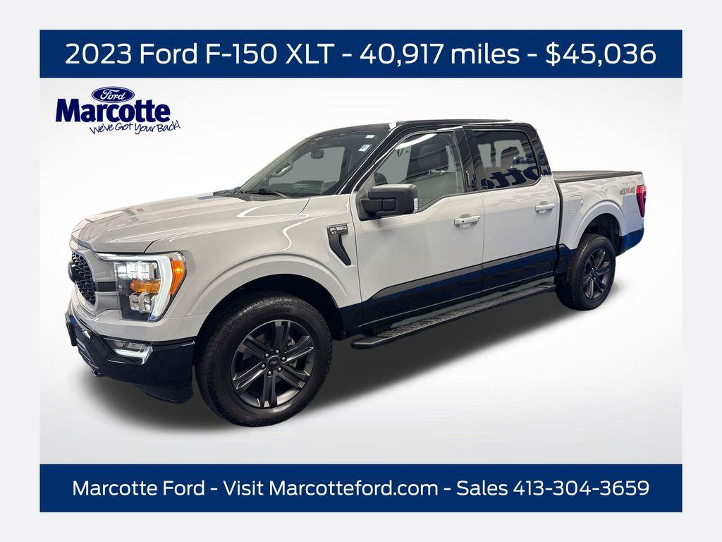 FORD F-150 XLT - 1
