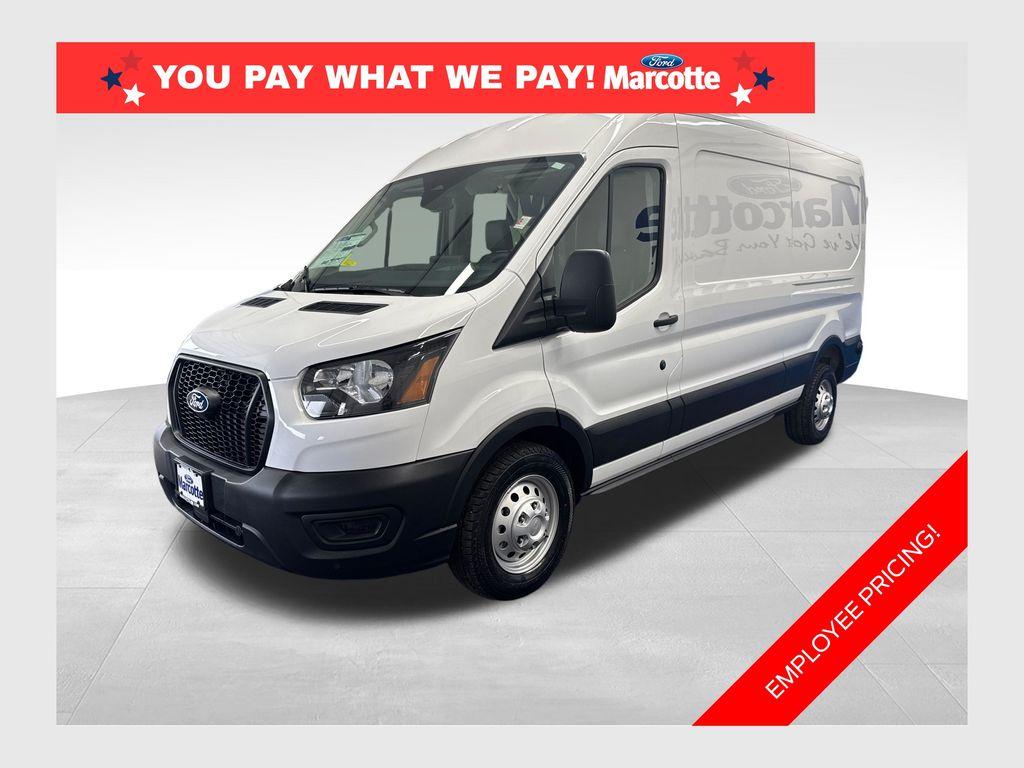 New 2026 Ford Transit-250 148 WB Medium Roof Cargo